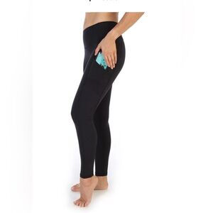 American Fitness Couture Black Women's Track Pants workout athletes